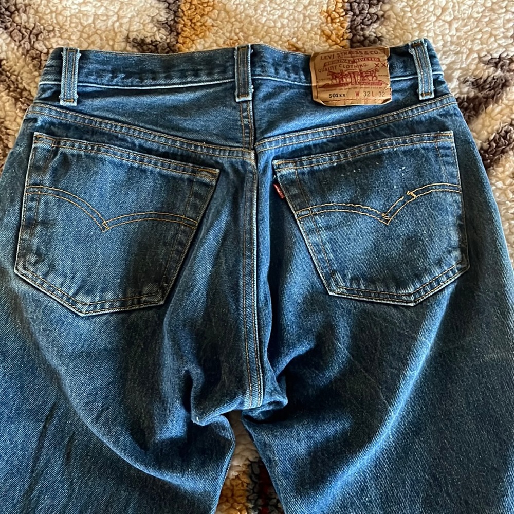Levi 501 jeans
